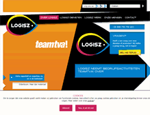 Tablet Screenshot of logisz.nl